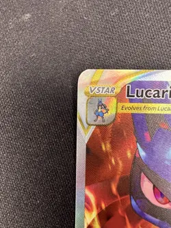 Pokemon TCG Lucario VSTAR SWSH291 Crown Zenith Black Star Promo - Image 5