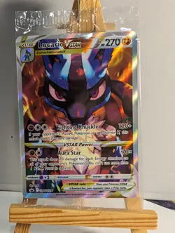 Lucario VSTAR SWSH291- Crown Zenith - Promo - Sealed - Pokemon TCG - NM/Mint - Image 1