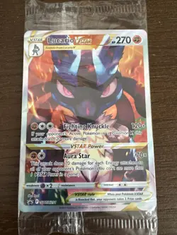 Lucario VSTAR SWSH291 *SEALED* Black Star Promo - Crown Zenith ETB Pokemon TCG - - Image 1