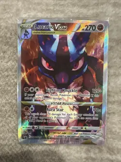 Pokemon TCG: Lucario VSTAR SWSH291 | Crown Zenith Promo | SEALED - Image 1