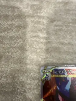 Pokemon TCG: Lucario VSTAR SWSH291 | Crown Zenith Promo | SEALED - Image 2