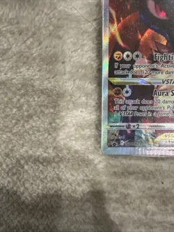 Pokemon TCG: Lucario VSTAR SWSH291 | Crown Zenith Promo | SEALED - Image 3