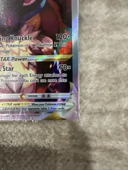 Pokemon TCG: Lucario VSTAR SWSH291 | Crown Zenith Promo | SEALED - Image 4