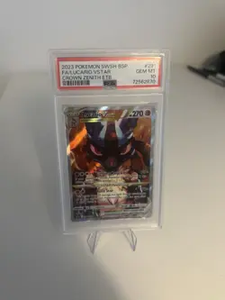 Pokemon TCG Crown Zenith Promo Lucario VSTAR SWSH291 PSA 10 Gem Mint - Image 2