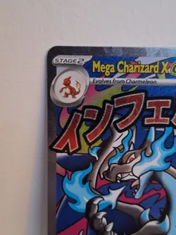 Pokemon TCG Mega Charizard X EX Black Star Promo 23 Mint Condition - Image 5