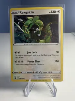 Rayquaza - SWSH029 SWSH: Sword & Shield Promo Cards Pokemon TCG - Image 1