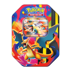 Pokemon TCG Charizard Tin (Mega Charizard Y ex Promo) Brand New - Image 1