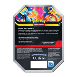 Pokemon TCG Charizard Tin (Mega Charizard Y ex Promo) Brand New - Image 2