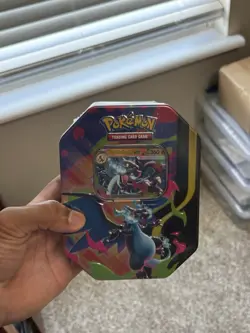 Pokemon TCG Mega Charizard Ex Tin Set of 2 - Image 2