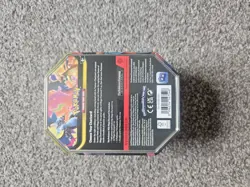 Pokemon TCG: Mega Charizard x EX Tin | BRAND NEW FACTORY SEALED - Image 2
