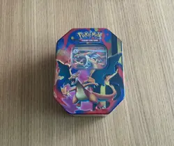Pokemon TCG Mega Evolution - Mega Charizard Y EX Tin (x4 Packs) BRAND NEW/SEALED - Image 1