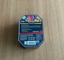 Pokemon TCG Mega Evolution - Mega Charizard Y EX Tin (x4 Packs) BRAND NEW/SEALED - Image 2