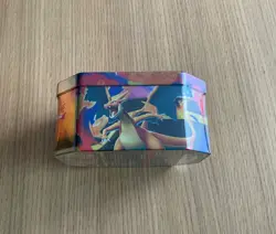 Pokemon TCG Mega Evolution - Mega Charizard Y EX Tin (x4 Packs) BRAND NEW/SEALED - Image 4