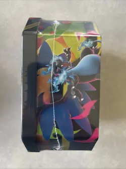 Pokemon TCG: Mega Charizard X EX Tin - Brand New Sealed - Image 2