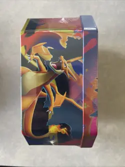 Pokemon TCG: Mega Charizard X EX Tin - Brand New Sealed - Image 4