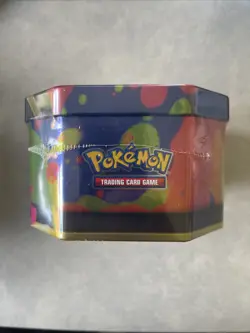 Pokemon TCG: Mega Charizard X EX Tin - Brand New Sealed - Image 5