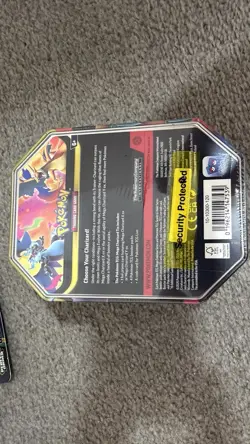 Pokemon TCG Mega Charizard ex Y Tin factory sealed - Image 2
