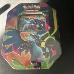 Pokemon TCG Mega Charizard X ex Tin ✅BRAND NEW SEALED✅ - Image 1