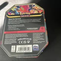 Pokemon TCG Mega Charizard X ex Tin ✅BRAND NEW SEALED✅ - Image 3