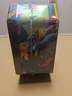 Pokemon Trading Card Game TCG Mega Charizard X Ex Tin Factory Sealed - Image 2