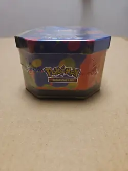 Pokemon Trading Card Game TCG Mega Charizard X Ex Tin Factory Sealed - Image 4