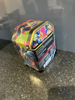 Mega Charizard Ex Tin - Mega Charizard Y EX Promo - Pokemon TCG Sealed - Image 4