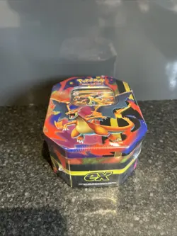 Mega Charizard Ex Tin - Mega Charizard Y EX Promo - Pokemon TCG Sealed - Image 5