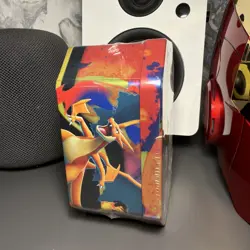 Pokemon TCG: Mega Charizard Tin - Mega Charizard Y Ex - BRAND NEW & SEALED - Image 2