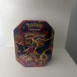 Pokemon TCG Mega Charizard EX Y Tin - Brand New and Sealed - Image 1