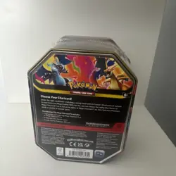 Pokemon TCG Mega Charizard EX Y Tin - Brand New and Sealed - Image 2