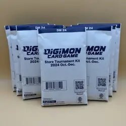 (7 Kits) Digimon Card Game Store Tournament Kit 2024 Oct - Dec - New & Sealed - Image 1