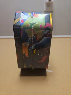 Mega Charizard Ex Tin - Mega Charizard Y EX Promo - Pokemon TCG Factory Sealed - Image 2