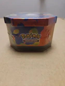 Mega Charizard Ex Tin - Mega Charizard Y EX Promo - Pokemon TCG Factory Sealed - Image 3