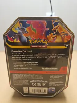 Mega Charizard Ex Tin - Mega Charizard Y EX Promo - Pokemon TCG Factory Sealed - Image 4