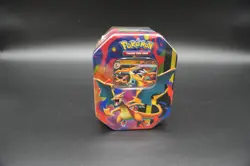 Pokemon TCG Mega Charizard Y Ex Tin (Brand New & Sealed) - Image 1