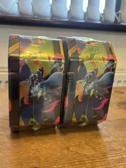 Pokemon TCG - Mega Charizard Y Ex Tin - Sealed And In Hand - Image 2