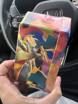 Mega Charizard Ex Tin - Mega Charizard Y EX Promo - Pokemon TCG Factory Sealed - Image 3