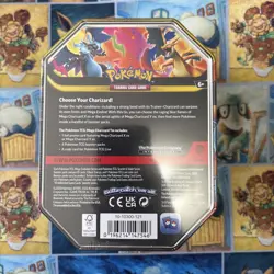 Pokemon TCG: Mega Evolution - Mega Charizard X ex Tin - Image 2