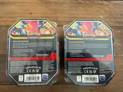 Pokemon TCG Mega Charizard X & Y Ex Tin Bundle - Image 2