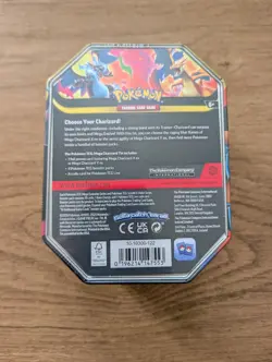 Pokemon TCG Mega Charizard Y Ex Tin (Brand New & Sealed) - Image 2