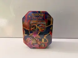 Pokemon TCG: Mega Charizard Ex Tin Y Brand New Factory Sealed English - Image 1