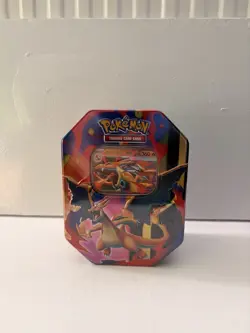 Pokemon TCG: Mega Charizard Ex Tin Y Brand New Factory Sealed English - Image 2