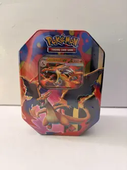 Pokemon TCG: Mega Charizard Ex Tin Y Brand New Factory Sealed English - Image 3