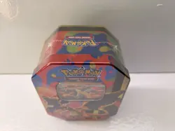 Pokemon TCG: Mega Charizard Ex Tin Y Brand New Factory Sealed English - Image 4
