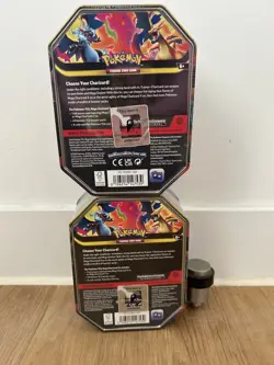 Pokemon TCG: Mega Charizard Y ex & X ex Tin Bundle | Brand New and Sealed - Image 2