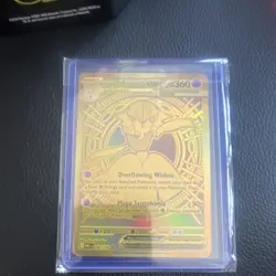 Pokemon TCG Mega Gardevoir EX Gold 187/132 & Mega Charizard X EX with Tin - Image 1