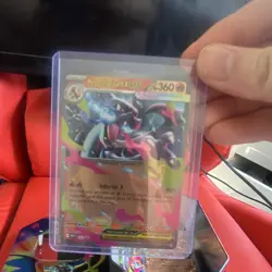 Pokemon TCG Mega Gardevoir EX Gold 187/132 & Mega Charizard X EX with Tin - Image 4