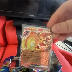 Pokemon TCG Mega Gardevoir EX Gold 187/132 & Mega Charizard X EX with Tin - Image 5