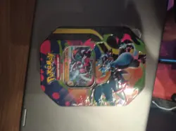 Pokemon TCG Mega Charizard ex Tin X and Y Tins New & Sealed - Image 2