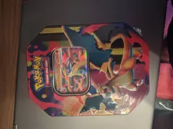 Pokemon TCG Mega Charizard ex Tin X and Y Tins New & Sealed - Image 3